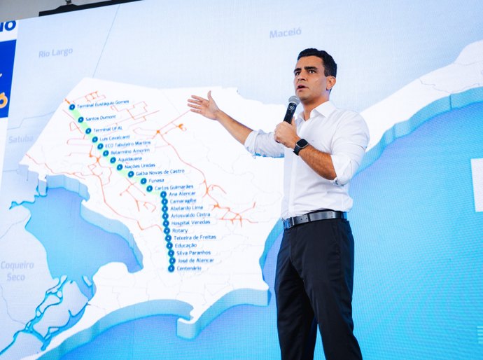 JHC investe na ampliação da infraestrutura viária para garantir mobilidade urbana em Maceió
