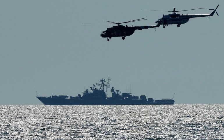 Almirante da OTAN admite redução significativa da frota da Aliança