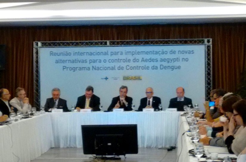 Evento internacional discute fortalecimento de estratégias de controle do Aedes