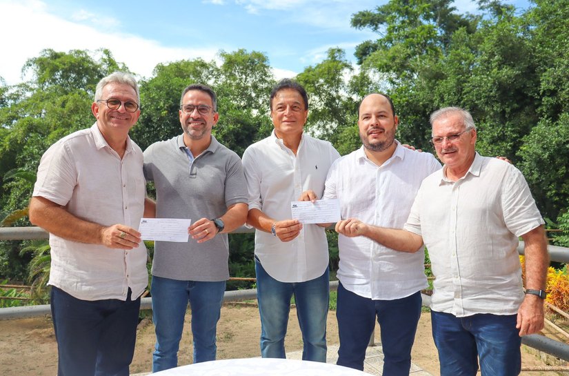 Prefeito de Taquarana reforça grupo político e faz aliança com ex vice-prefeito