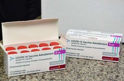 Estado distribui 39.405 doses de AstraZeneca para iniciar vacinação a partir dos 48 anos