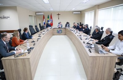 Subprocuradoria-Geral Recursal apresenta balanço de atuação durante reunião do Colégio de Procuradores