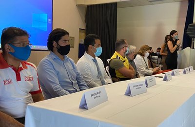 Galba Netto destaca formatura de novos motoristas realizada pelo Sest/Senat a cobradores de linhas urbanas