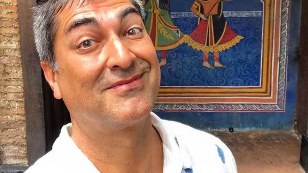 Zeca Camargo posta foto da janela e escreve sobre tragédia carioca