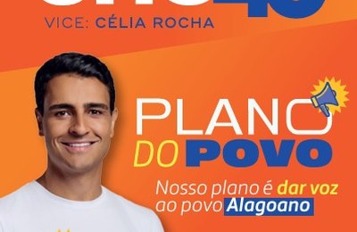 JHC usa tecnologia para ampliar a participação popular no projeto de mudança para Alagoas