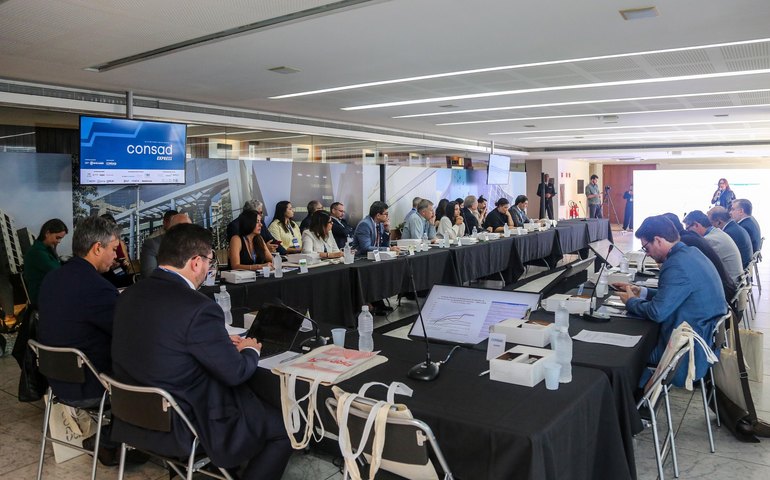 Secretaria de Planejamento participa do Consad Express no Rio de Janeiro