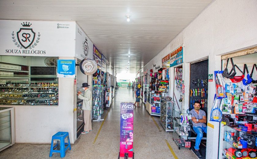Shopping Popular lança mega saldão com até 50% de desconto em todos os setores