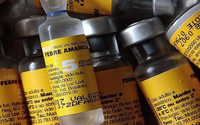 Minas Gerais confirma 83 mortes por febre amarela