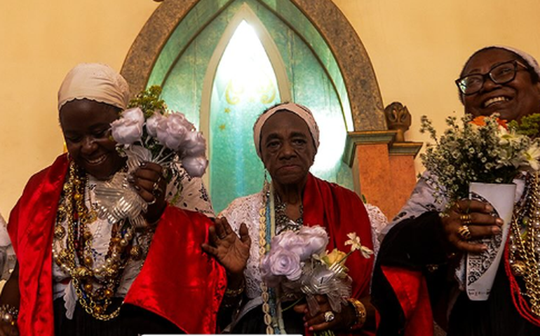 Em Cachoeira, BA, começa a Festa da Nossa Senhora da Boa Morte