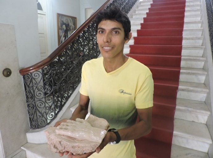 Museu Floriano Peixoto expõe esculturas de pedra-sabão