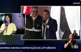 Governo anuncia contratação de 2.279 médicos
