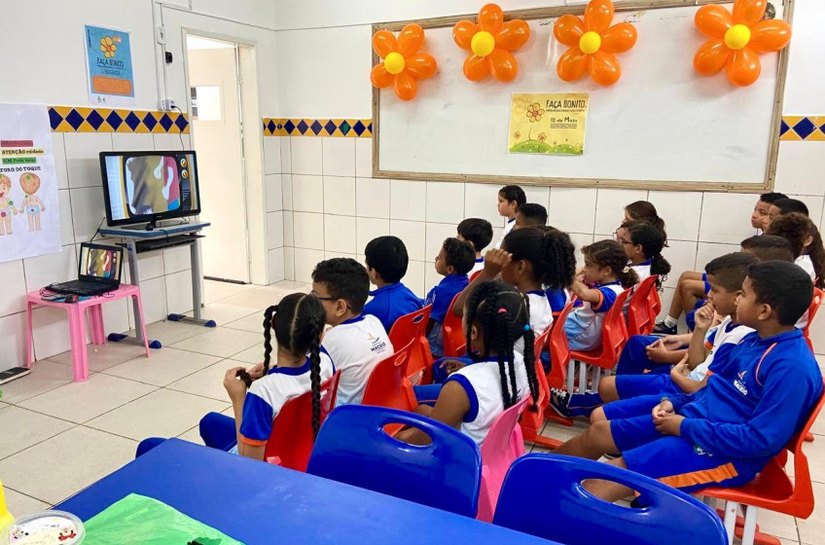 Projeto da Educação fortalece escuta e proteção de crianças e adolescentes
