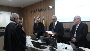 POSSE MEMBRO TRE / Foto: Ascom/TRE-SE