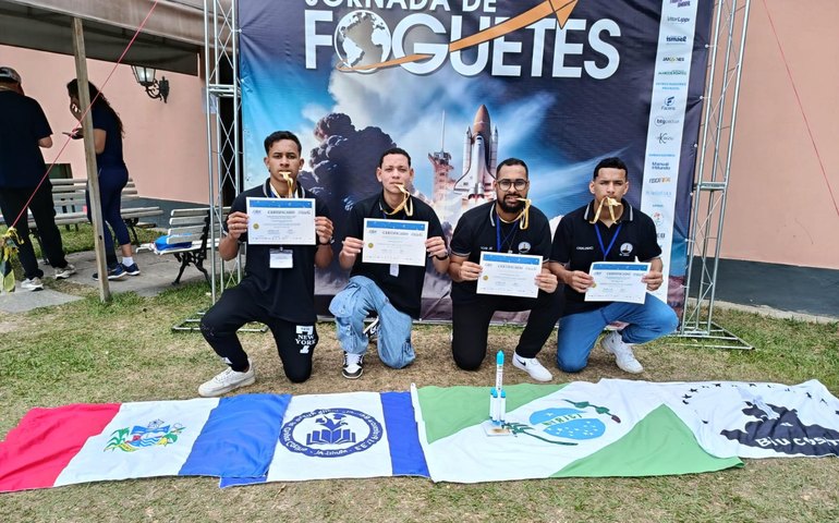 Escola Estadual de Murici vence Jornada de Foguetes em Barra do Piraí
