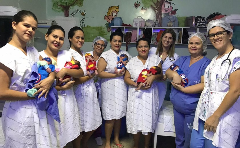 Hospital Regional celebra mês da prematuridade com histórias reais de bebês super-heróis