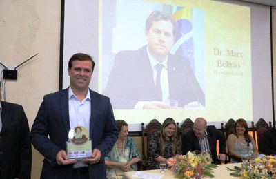 Marx é homenageado em prêmio de incentivo à cultura alagoana 