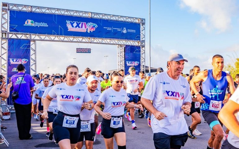 Prefeitura de Arapiraca entregará cestas básicas arrecadadas na Corrida da Emancipação