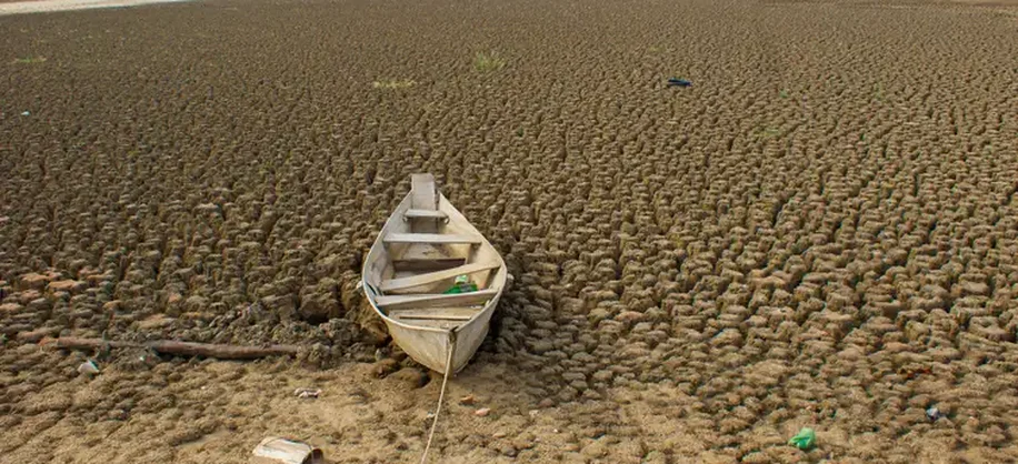 Da Amazônia à Europa, seca avança e movimenta debates na COP17. Rio seco no Semiárido Nordestino. Crédito: ASA / Divulgação