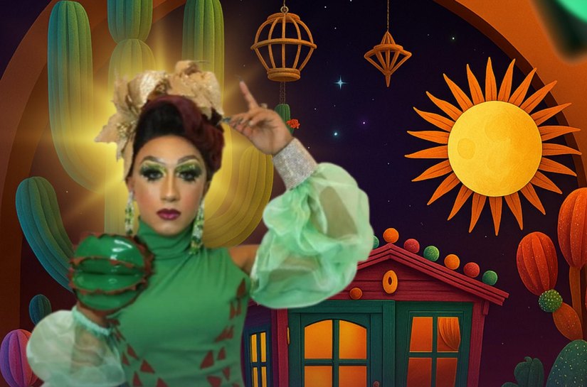Lalacra Nox celebra Dia da Drag Queen com espetáculo “Cactos”