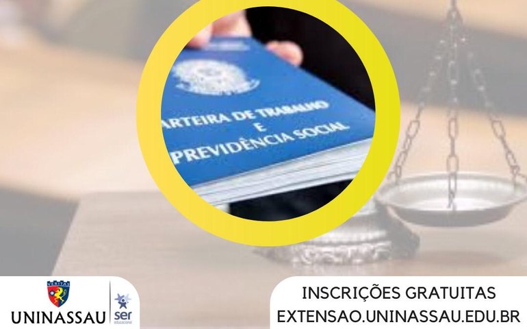 Direito do trabalho durante a pandemia é tema de debate pela Uninassau