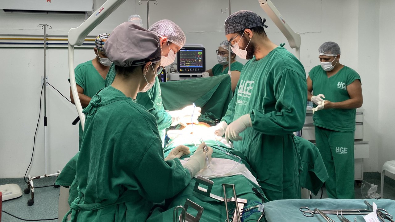 Captação de órgãos no HGE salva a vida de cinco pessoas que precisam de transplante