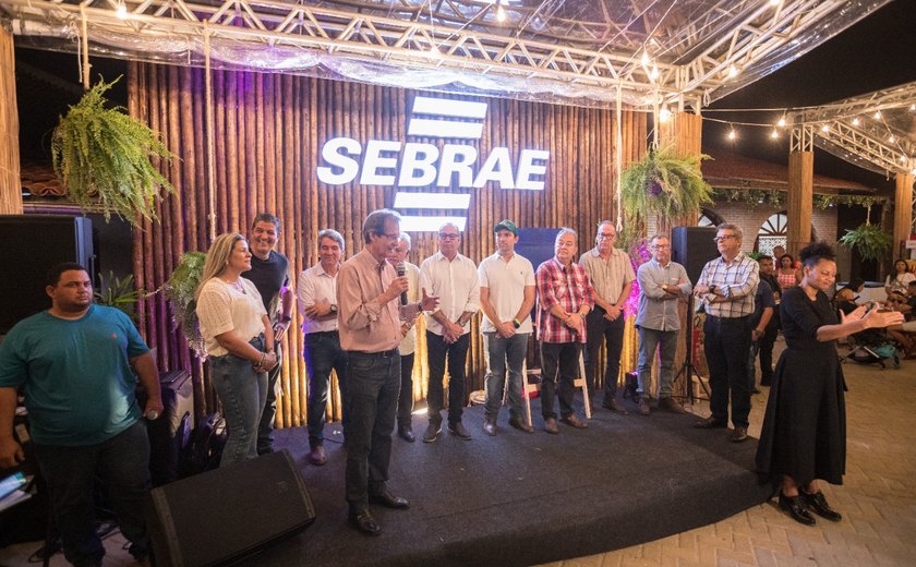 Abertura da Expoagro é marcada por entrega de novo espaço para o Sebrae Alagoas