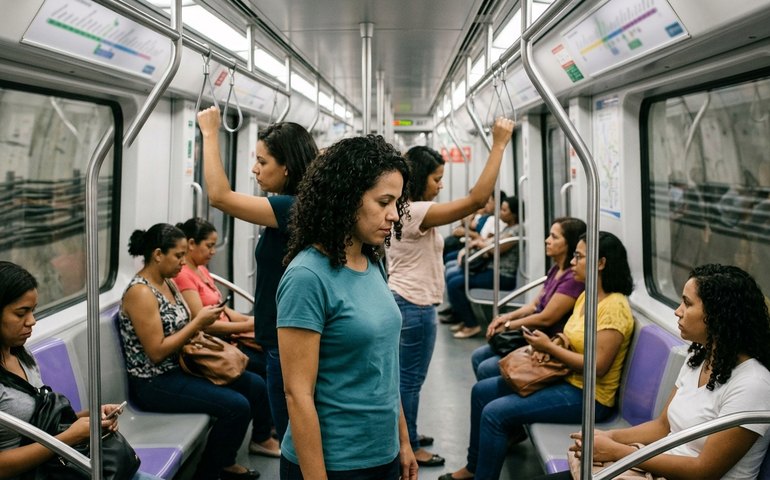 Vagão feminino 24h em trens e metrôs do Rio funciona? O GLOBO testa