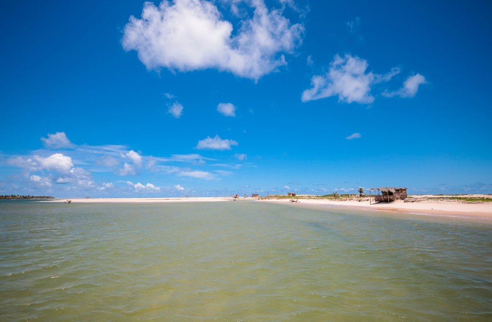 praia do saco / Foto: Foto: Governo de Sergipe