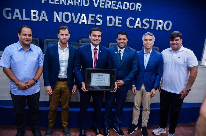 Câmara de Maceió reconhece atuação de Alexandre Ayres na Saúde de Alagoas