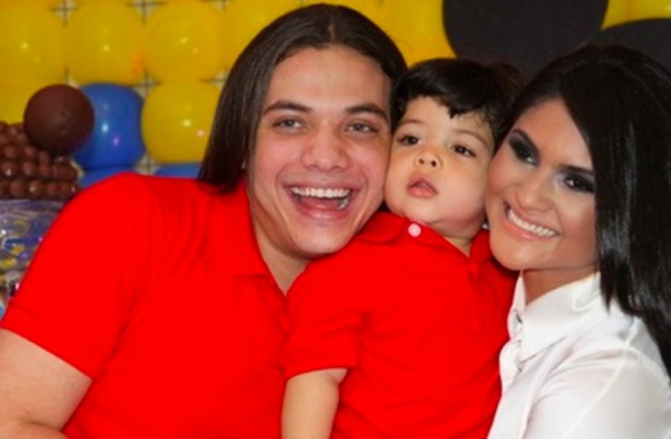 Safadão e primeiro filho