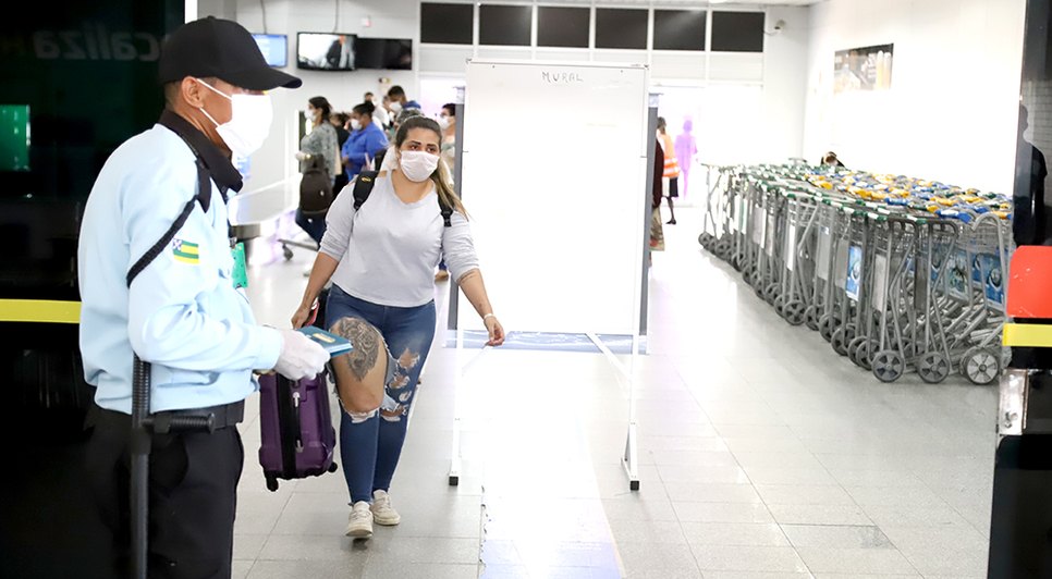 ANVISA AEROPORTO / Foto: Sergio Silva