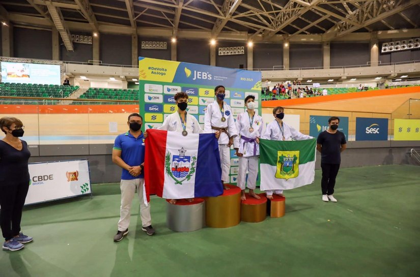 Judocas de Arapiraca garantem as primeiras medalhas de Alagoas no Jeb’s