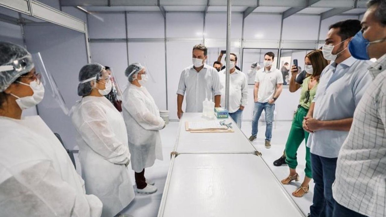 Covid-19: Centro de Triagem Iza Castro leva atendimento precoce para população de Arapiraca