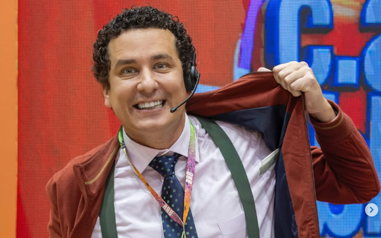 'BBB 25': Rafael Portugal provoca Belo e fala de silêncio de Vilma em volta ao 'CAT BBB'