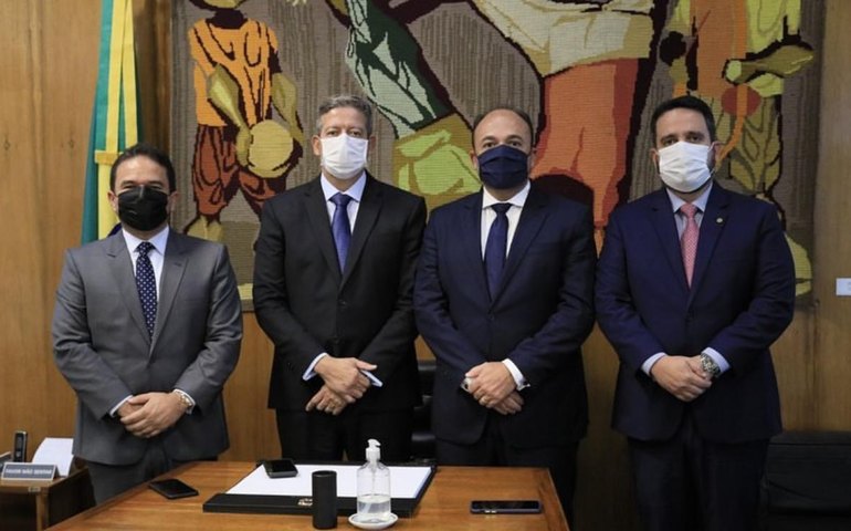 Major Izidoro: prefeito Theobaldo Cintra cumpre agenda em Brasília
