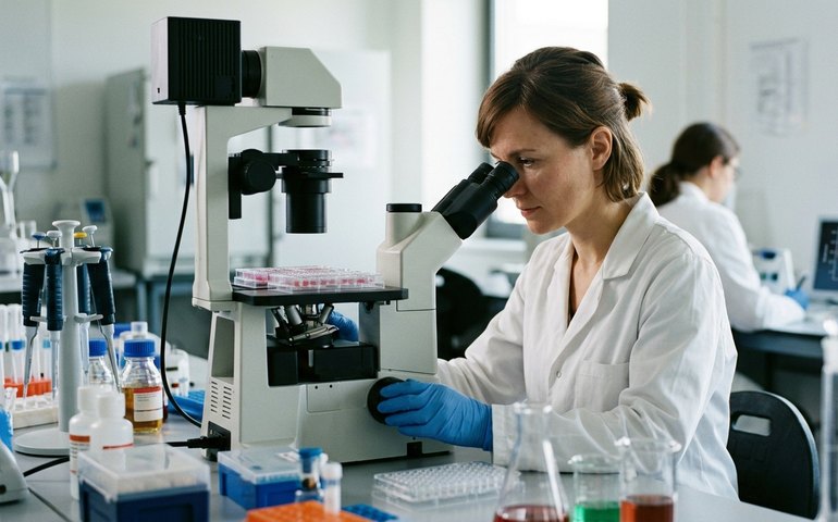 Medicamento experimental mostra eficácia contra câncer de ovário e útero