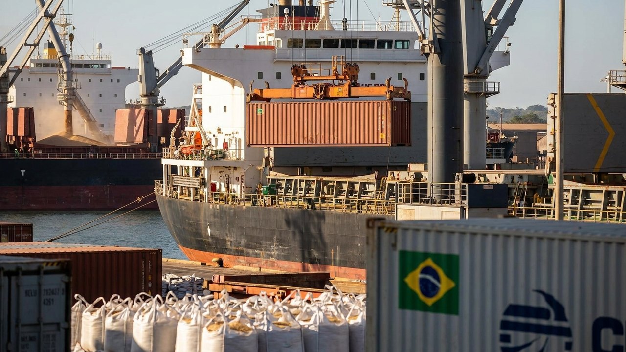 Exportação brasileira do agronegócio para países árabes cresce 6,8% até agosto