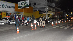 Dois condutores foram presos durante Operação da Lei Seca na Grande Aracaju