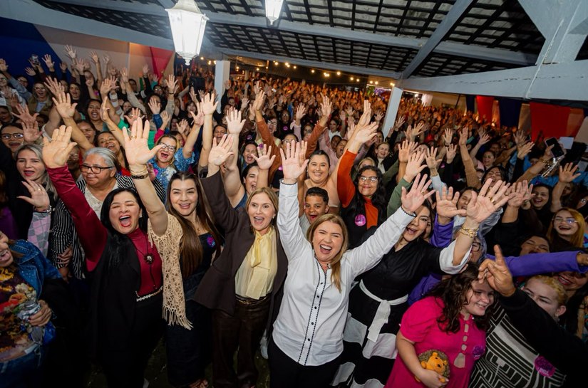 Movimento “Elas com Rute”  reúne  multidão para discutir pautas em defesa dos direitos das mulheres