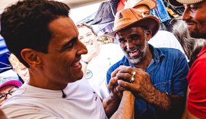 JHC ouviu moradores de Dois Riachos durante tradicional Romaria de Padre Cícero
