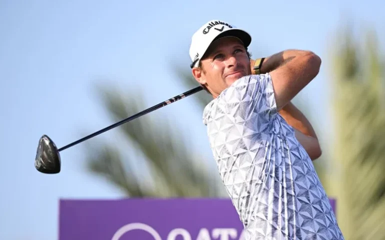 Golfista italiano Andrea Pavan passa por cirurgias após queda em poço de elevador