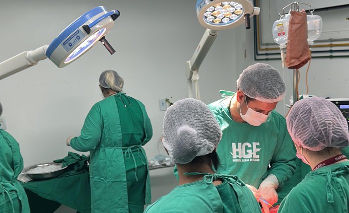 Equipe do HGE realiza a 12ª captação de órgãos em 2025 Equipe do HGE realiza a 12ª captação de órgãos em 2025