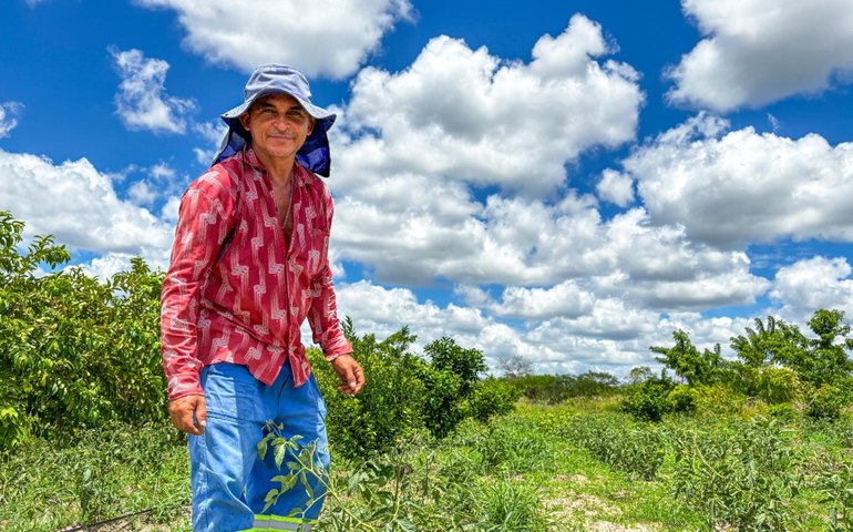 Projetos da Seagri promovem desenvolvimento rural e transformação social no sertão alagoano