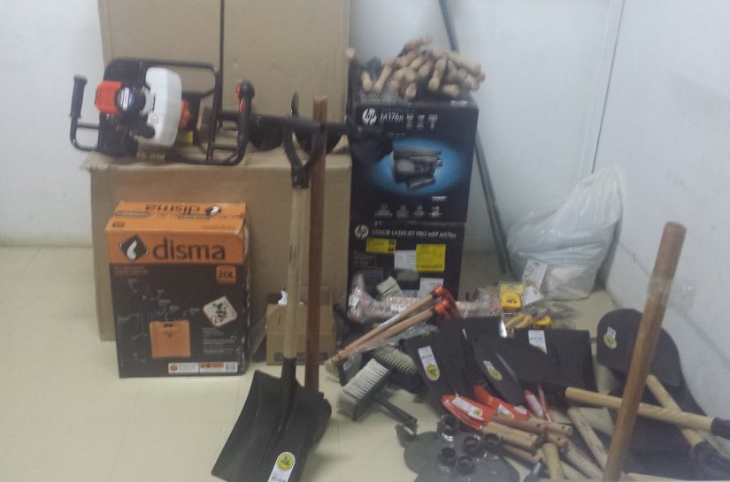 Sempma adquire novos equipamentos para jardinagem