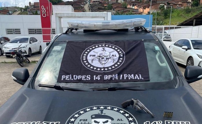 Militares localizaram um revólver calibre .38 com numeração suprimida em Jacuípe