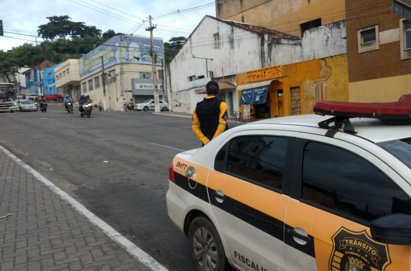 Agentes da SMTT darão apoio a interdições no feriado de 16 de setembro