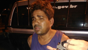 preso pela PM em tiroteio