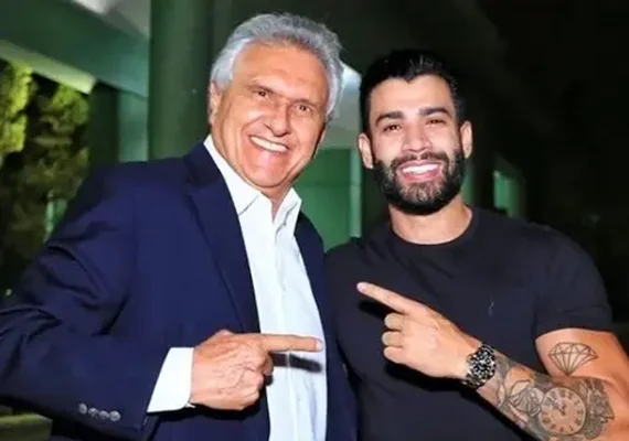 Ronaldo Caiado anuncia pré-candidatura à Presidência e parceria com Gusttavo Lima