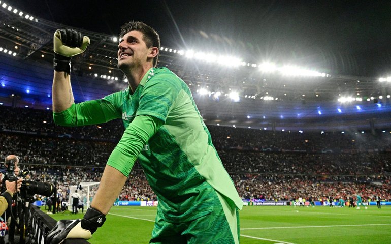 Melhor da final, Courtois revela desrespeito dos ingleses: ‘Nunca me acharam bom’