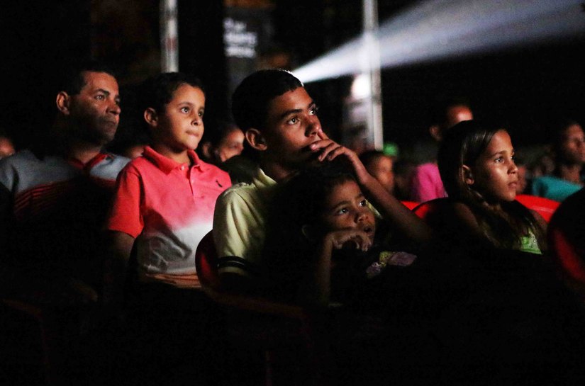 Cajueiro e Teotônio Vilela terão cinema gratuito do Cine Sesi